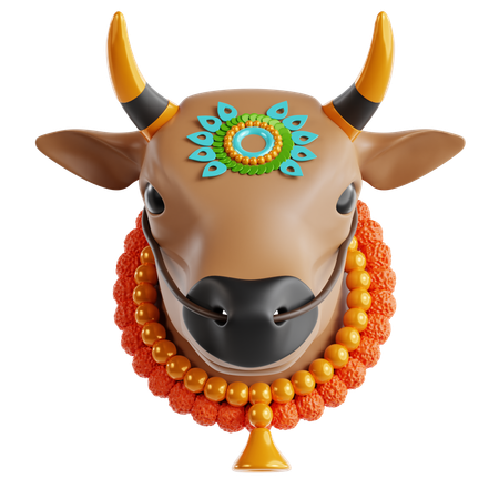 Cow  3D Icon