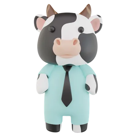 Cow  3D Icon