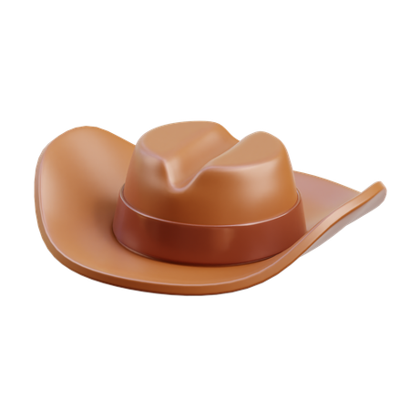 Cowboy Hat  3D Icon