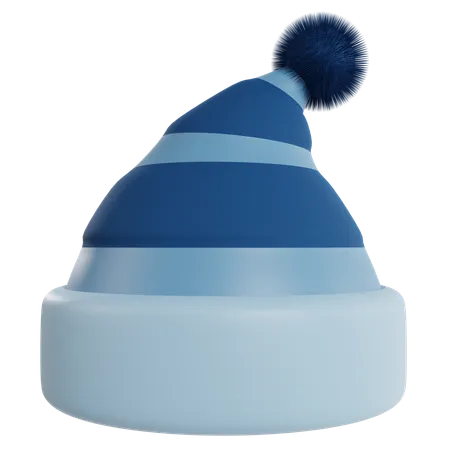 Cozy Winter Hat  3D Icon