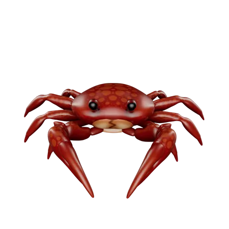 Crabs  3D Icon