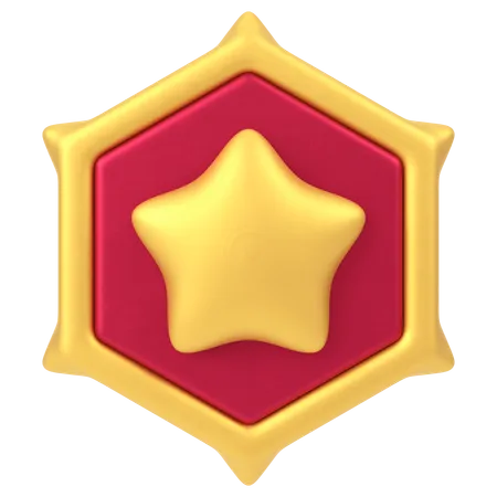 Distintivo  3D Icon