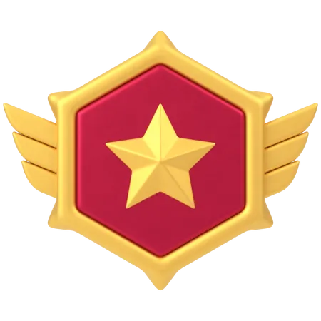 Distintivo  3D Icon