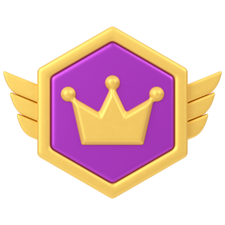 Distintivo  3D Icon