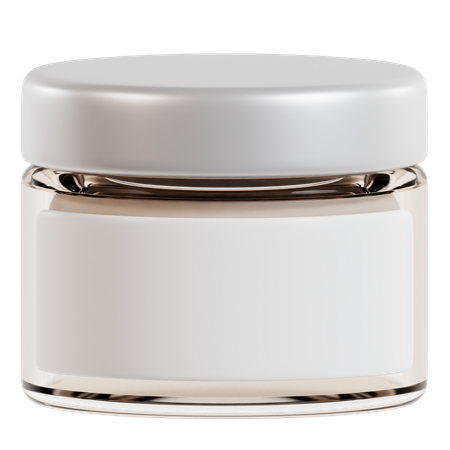 Cream Jar  3D Icon