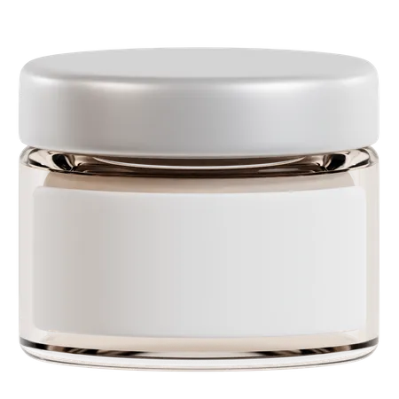 Cream Jar  3D Icon