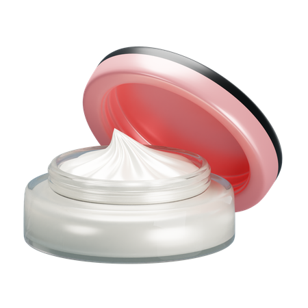 Cream jar  3D Icon