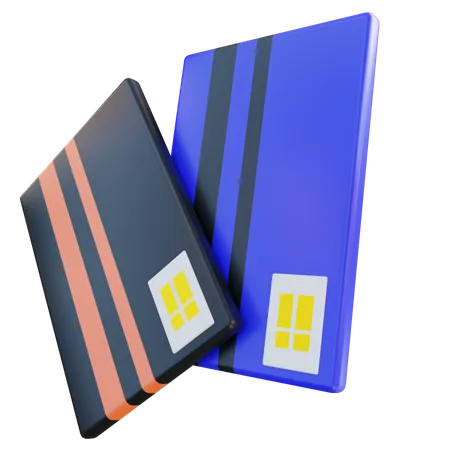 Credit Card  3D Icon