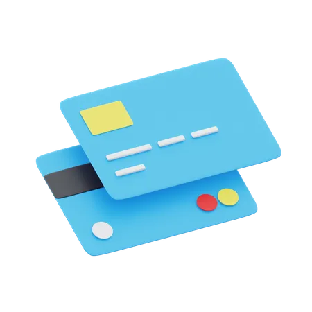 Credit Card  3D Icon