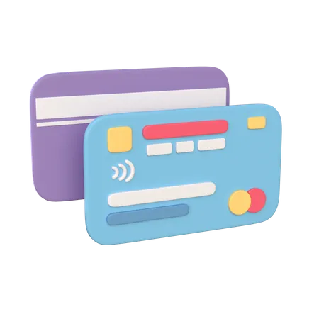 Credit Card  3D Icon