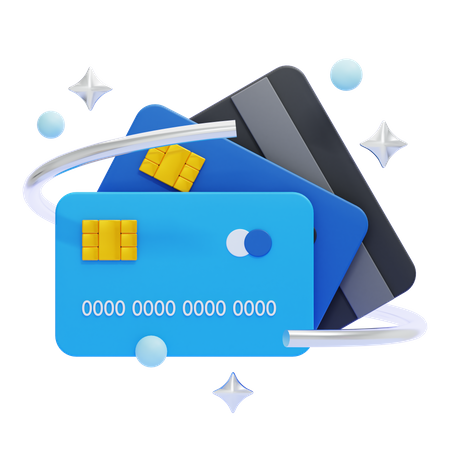 Credit Card  3D Icon