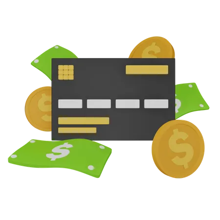 Credit Card  3D Icon