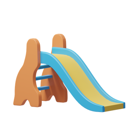 Slide infantil  3D Icon