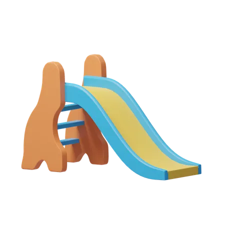 Slide infantil  3D Icon