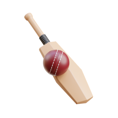 Cricket  3D Icon