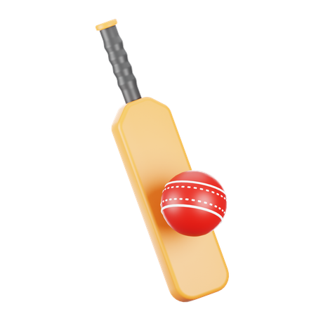 Cricket  3D Icon