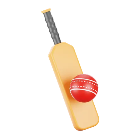 Cricket  3D Icon