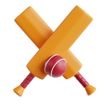 Cricket  3D Icon