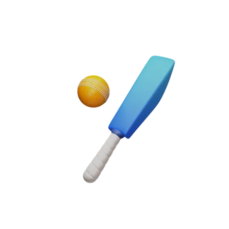 Cricket  3D Icon