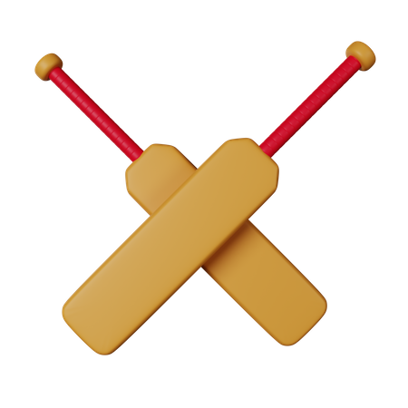 Cricket  3D Icon