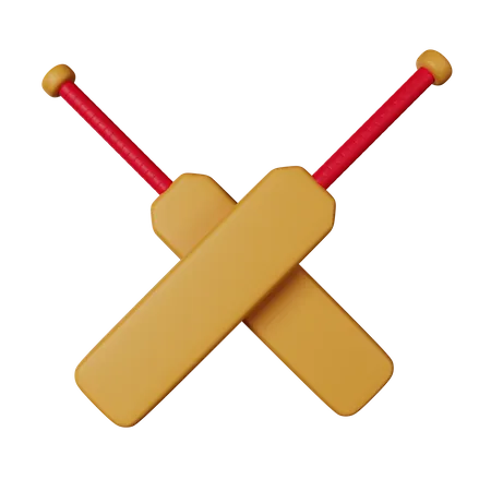 Cricket  3D Icon