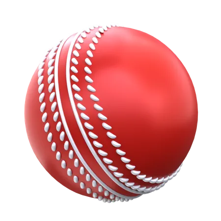 Cricket Ball  3D Icon