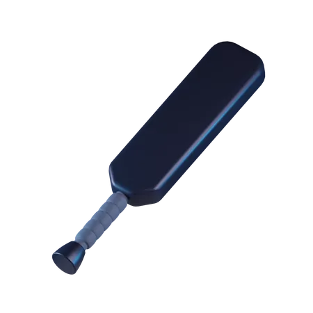 Cricket Bat  3D Icon