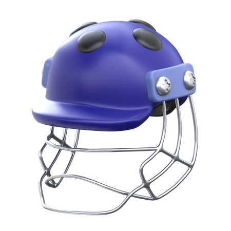 Cricket Helmet  3D Icon