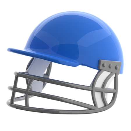 Cricket Helmet  3D Icon