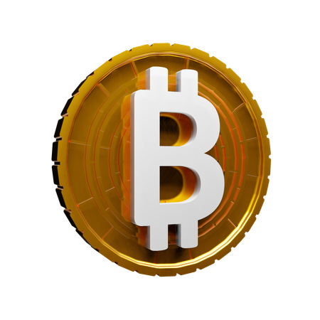 Criptomoneda  3D Icon