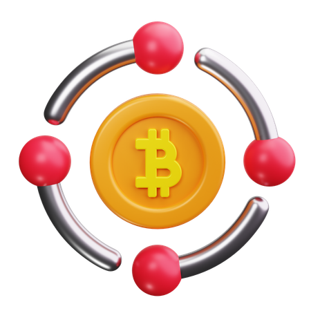 Criptomoneda  3D Icon