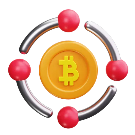 Criptomoneda  3D Icon