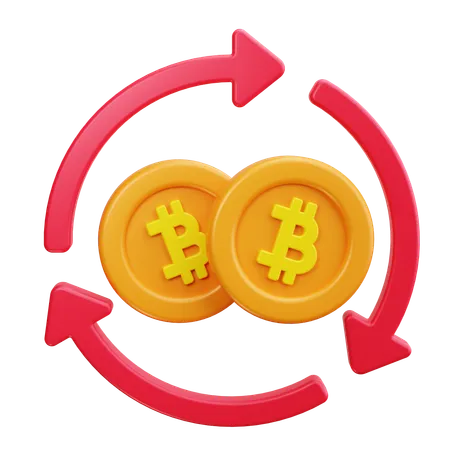 Criptomoneda  3D Icon