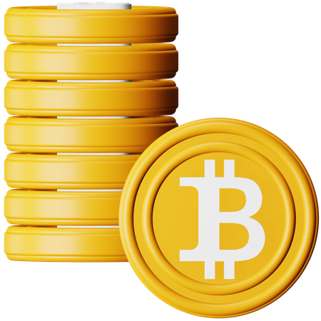 Criptomoneda  3D Icon