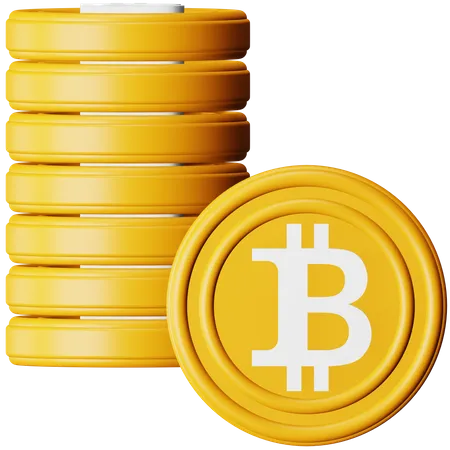 Criptomoneda  3D Icon