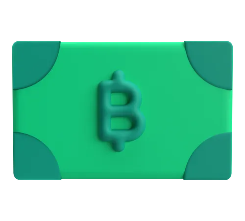 Criptomoneda  3D Icon