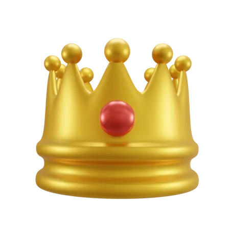 Crown  3D Icon