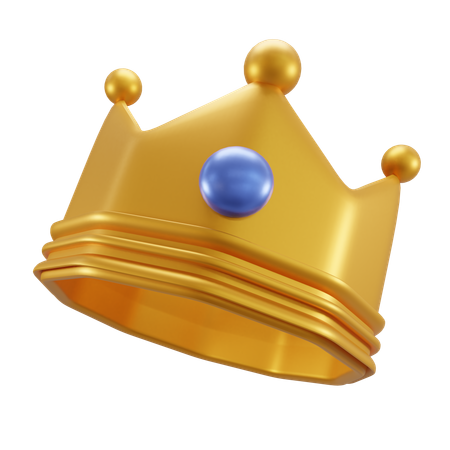 Crown  3D Icon