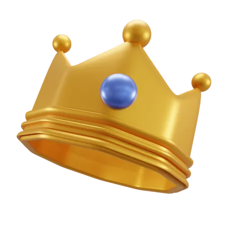 Crown  3D Icon