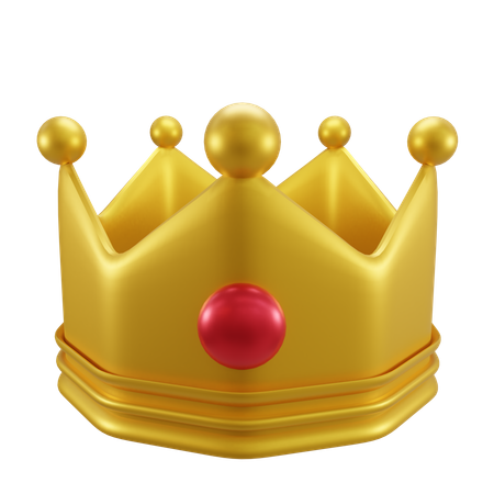 Crown  3D Icon