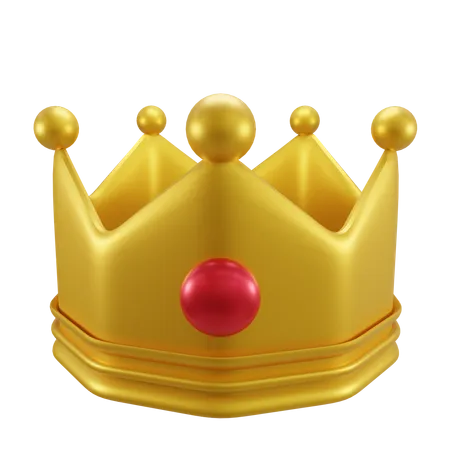 Crown  3D Icon