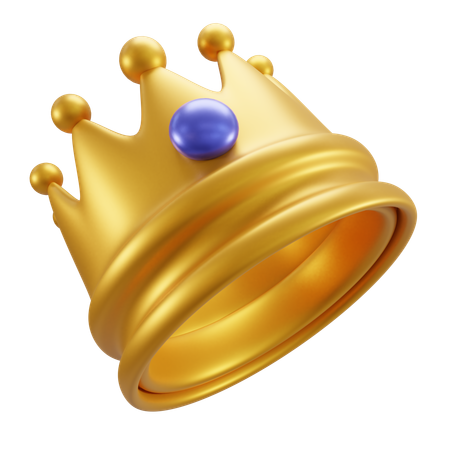 Crown  3D Icon