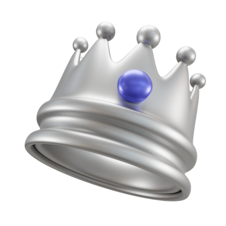 Crown  3D Icon