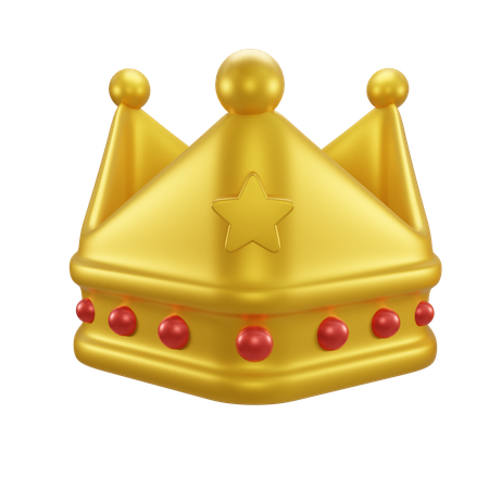 Crown  3D Icon