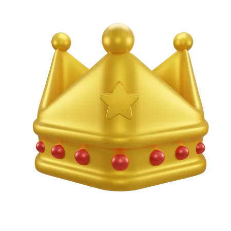 Crown  3D Icon