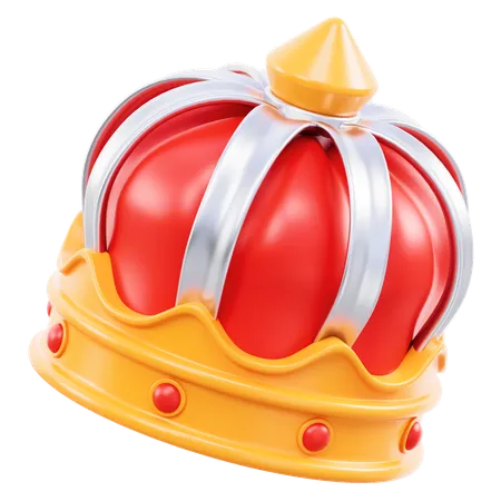 Crown  3D Icon