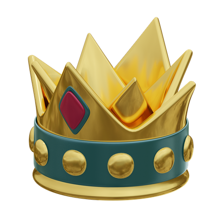 Crown  3D Illustration