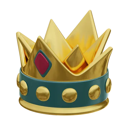 Crown  3D Illustration