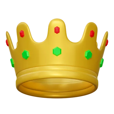 Crown  3D Icon