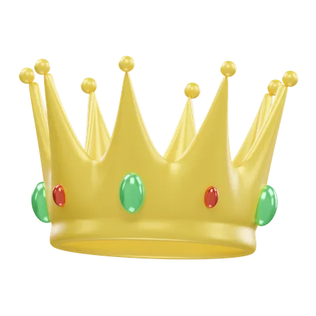 Crown  3D Icon